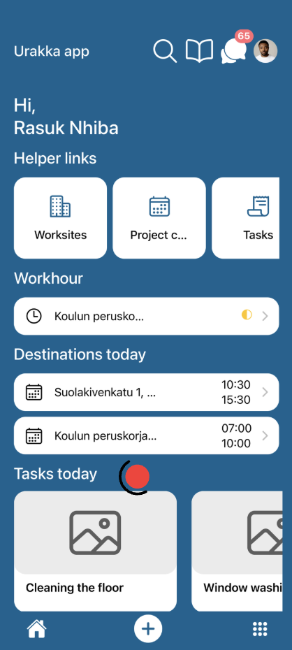 Urakka.app 1.14.1 – More Control on Site