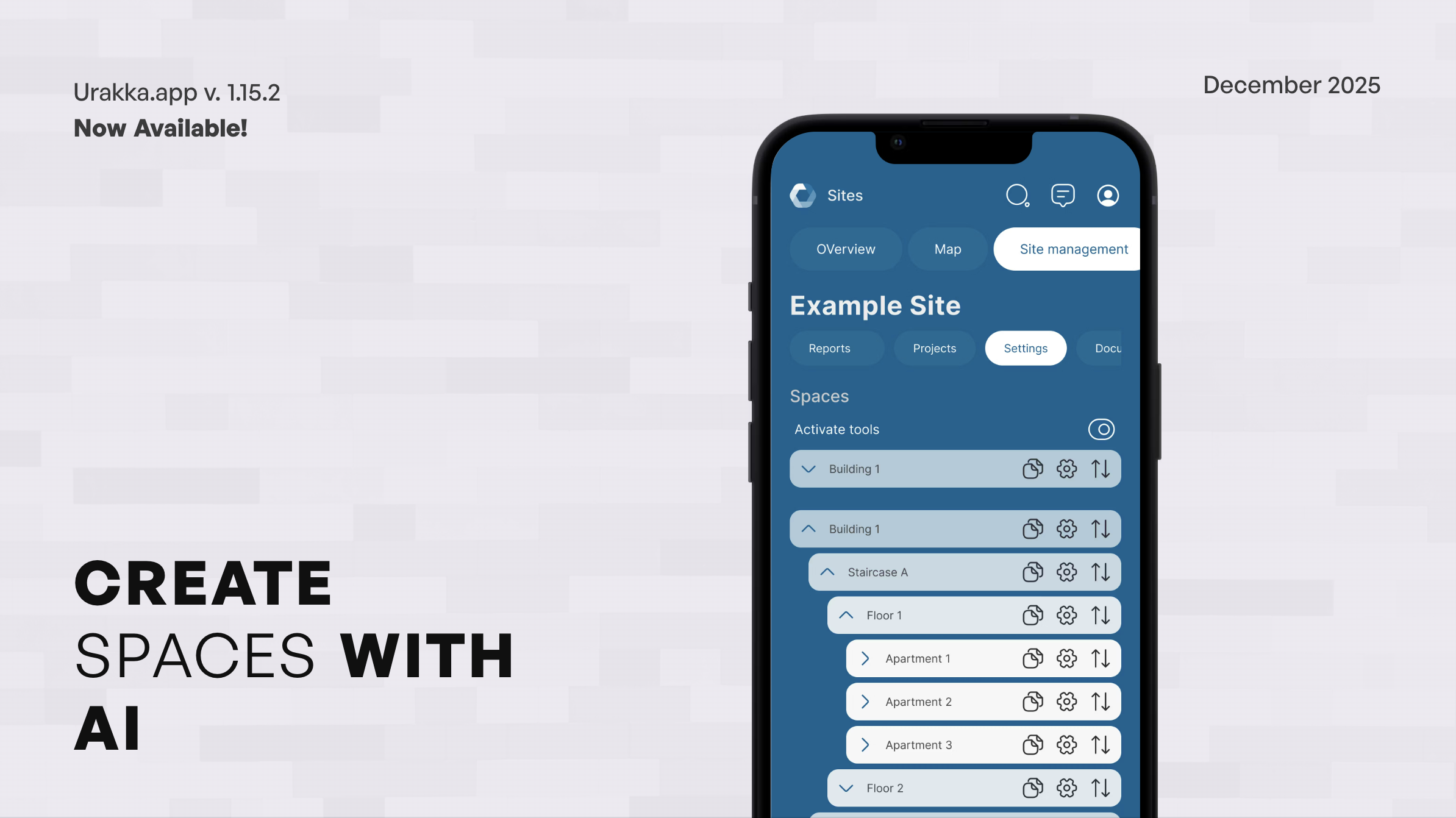 Urakka.app 1.15.2 &ndash; Faster AI Spaces Creation, Smarter Layout & Fewer Bugs